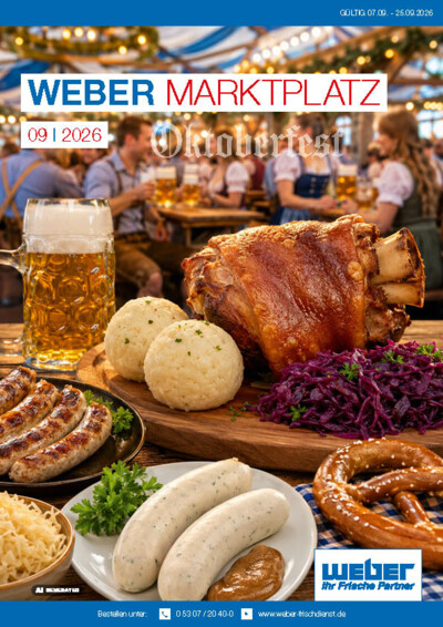 Mit Oktoberfest Highlights