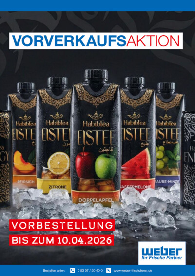 HabibTea - Eistee - Tradition, die man schmeckt!