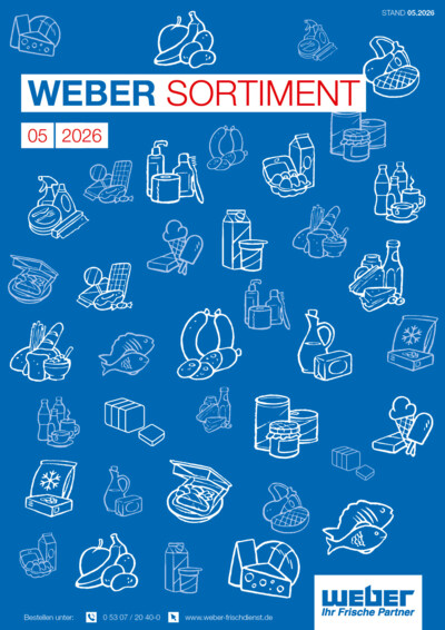 Vollsortimenter WEBER