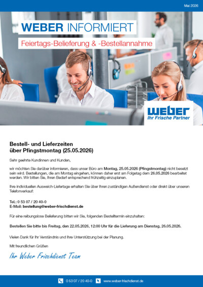 Umstellung auf digitalen Rechnungsversand
