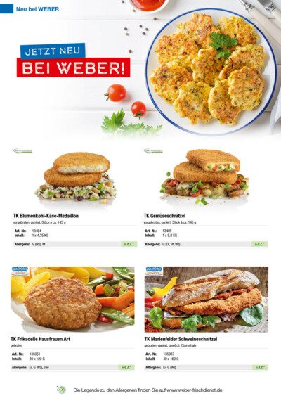 Neu bei WEBER