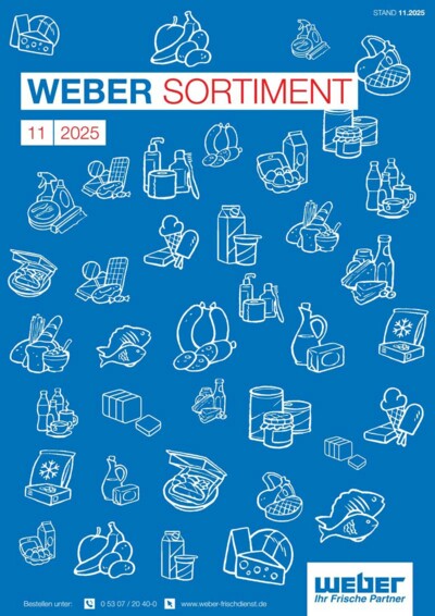 Vollsortimenter WEBER