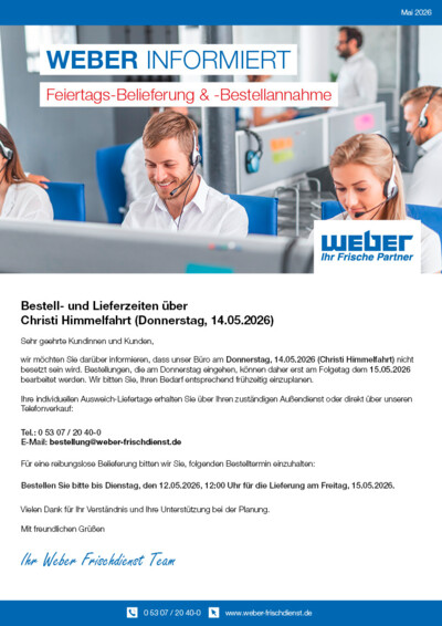 Umstellung auf digitalen Rechnungsversand
