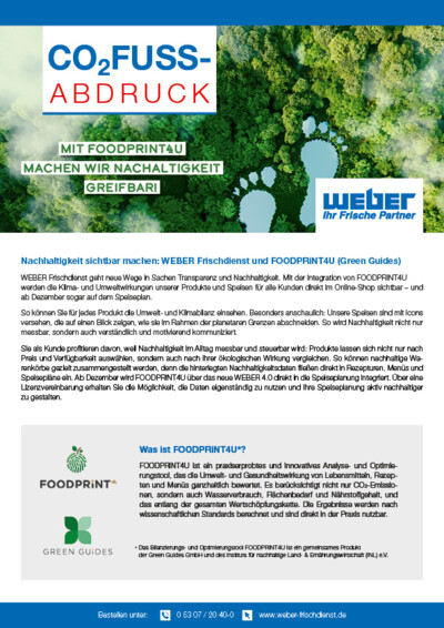 WEBER Osterkatalog 2026