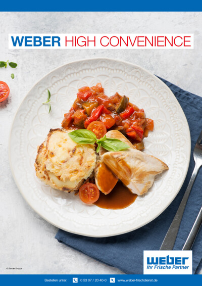 WEBER High-Convenience Katalog